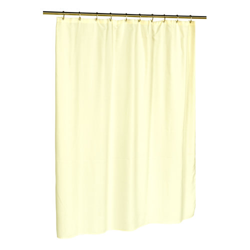 Wayfair Ivory & Cream Ruffled Shower Curtains